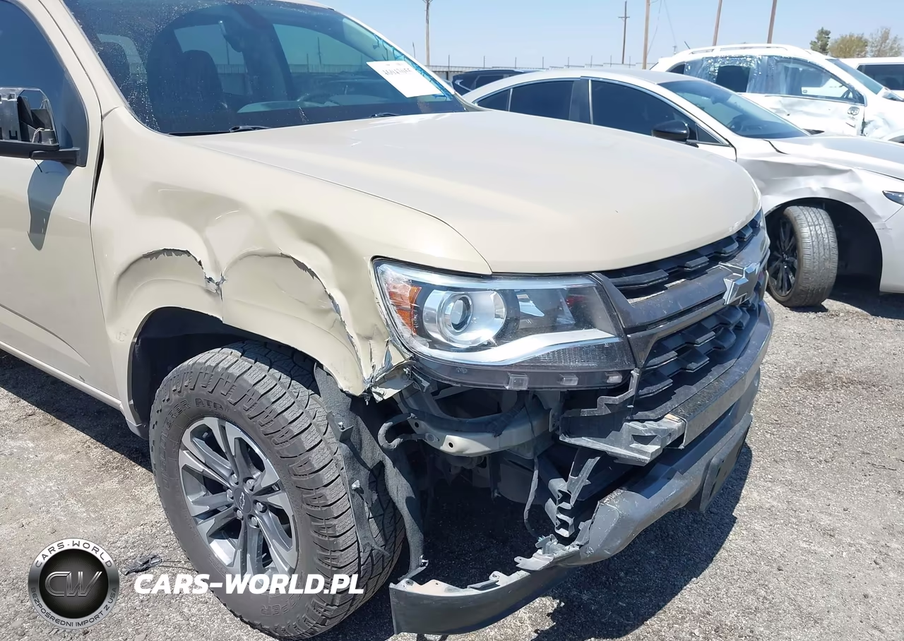 2022 Chevrolet Colorado 4Wd Short Box Z71 VIN:1GCGTDEN7N1179348 - 6