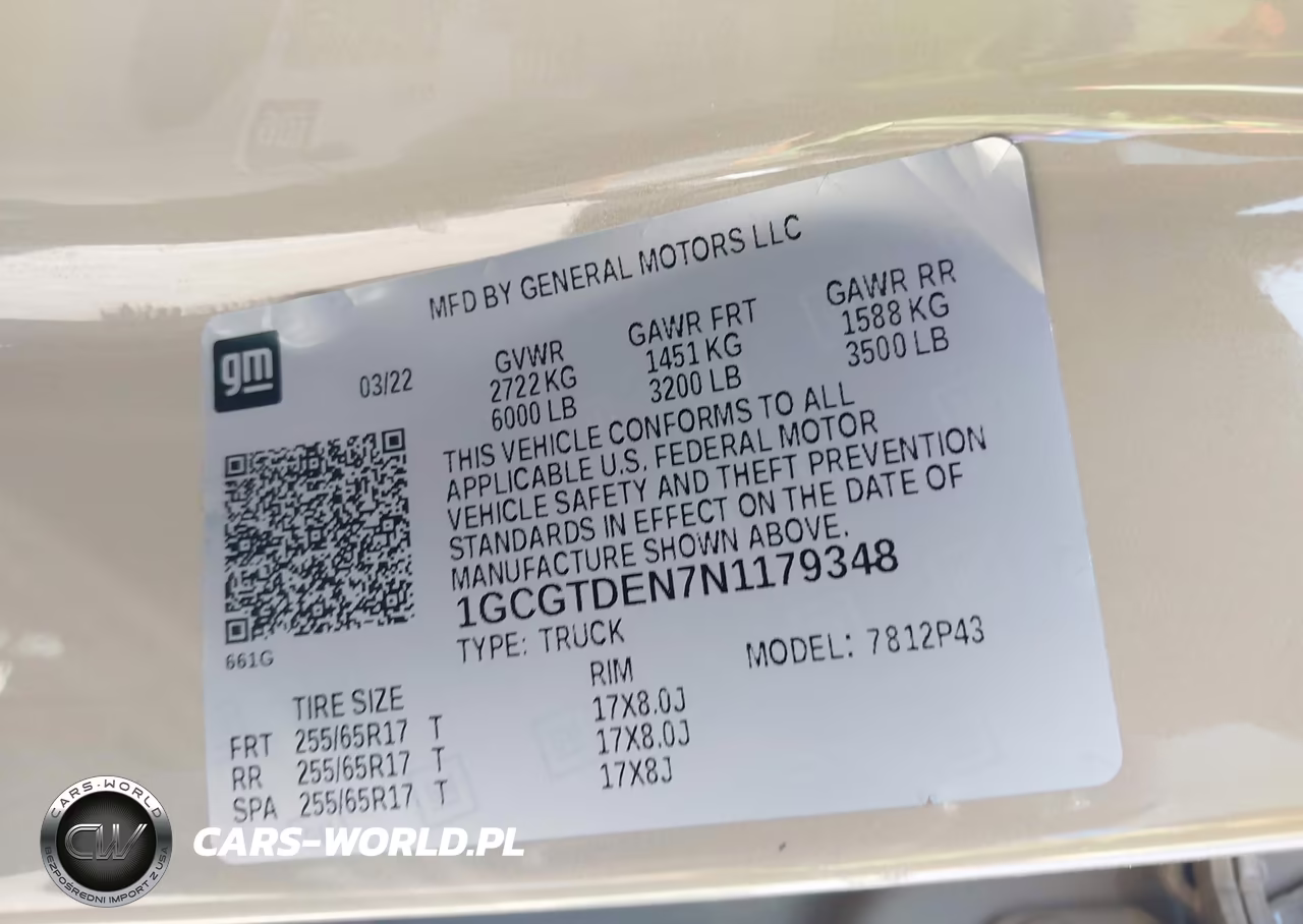 2022 Chevrolet Colorado 4Wd Short Box Z71 VIN:1GCGTDEN7N1179348 - 9