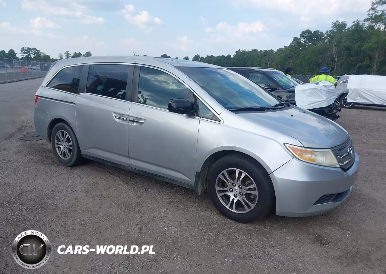 2012 Honda Odyssey Ex-L