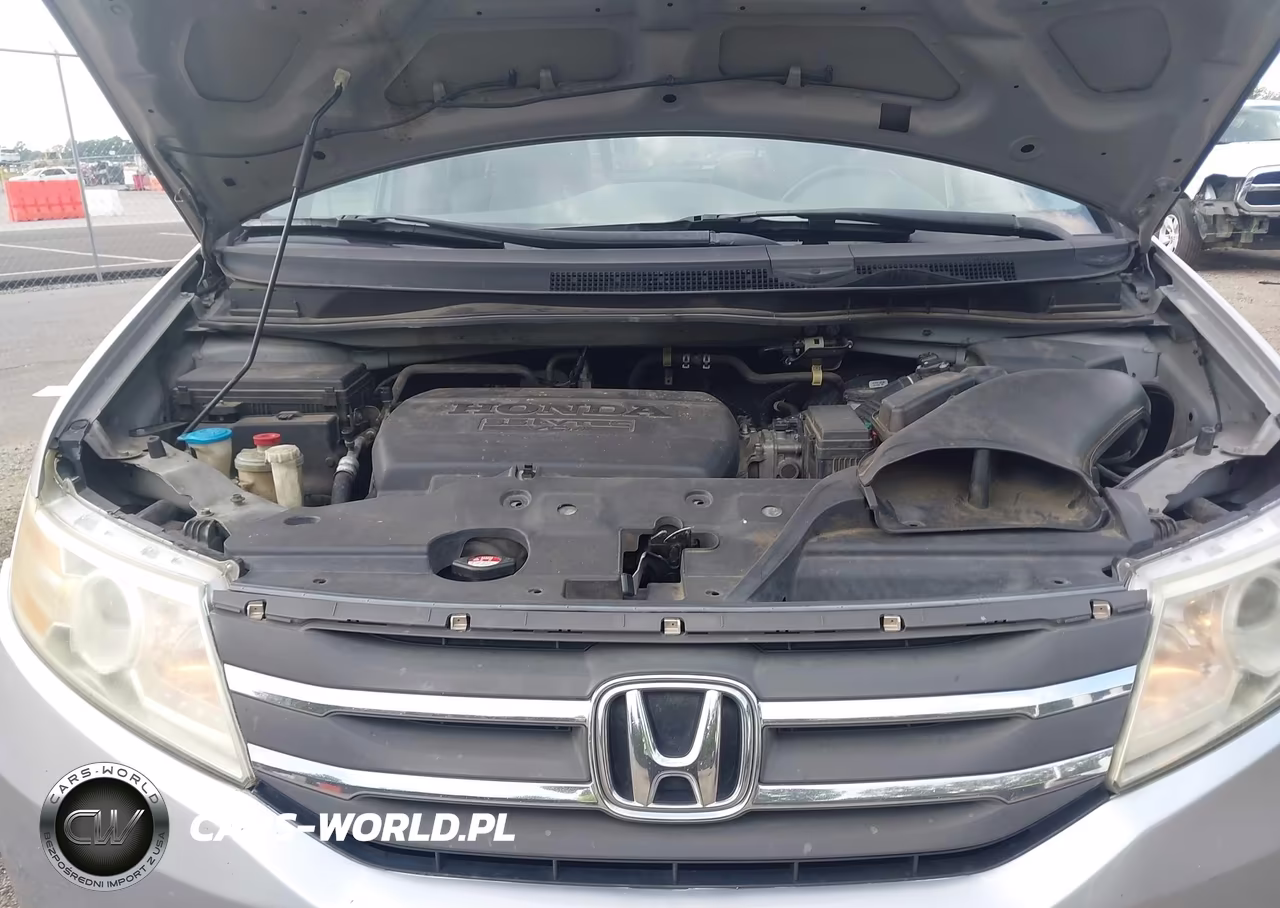 2012 Honda Odyssey Ex-L VIN:5FNRL5H68CB069089 - 10