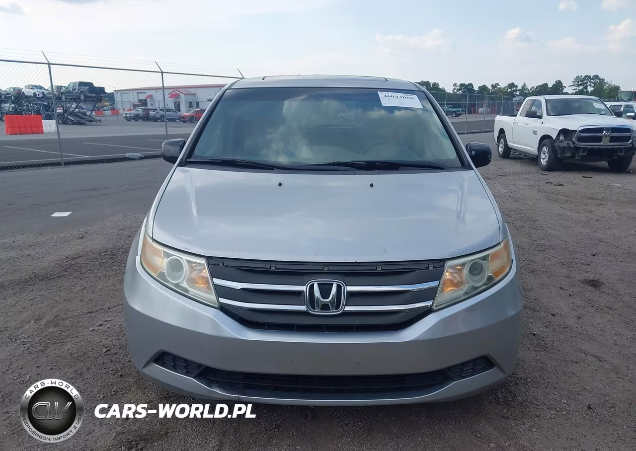 2012 Honda Odyssey Ex-L VIN:5FNRL5H68CB069089 - 12