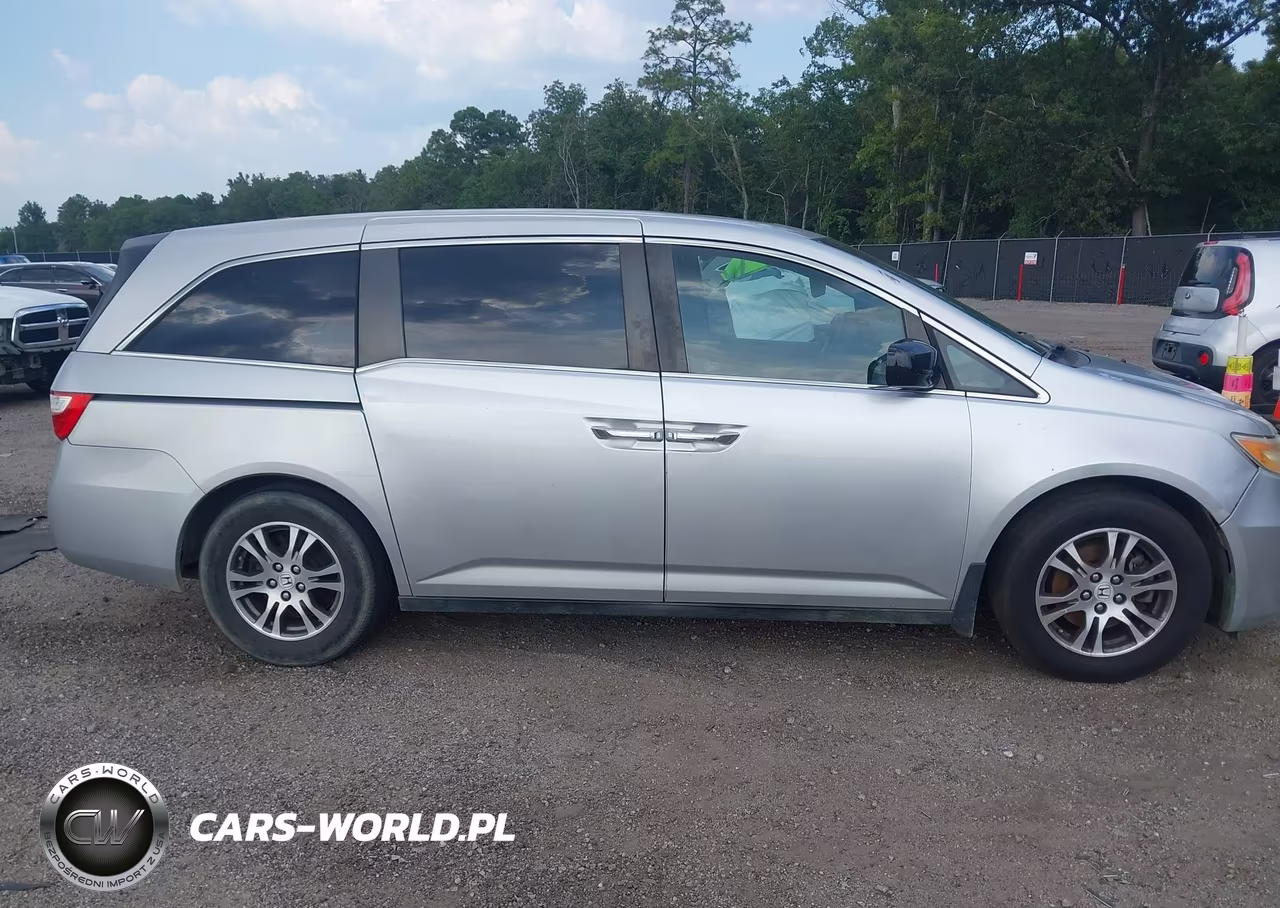 2012 Honda Odyssey Ex-L VIN:5FNRL5H68CB069089 - 13