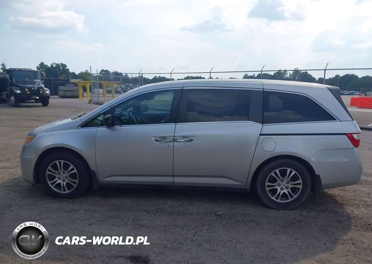 2012 Honda Odyssey Ex-L VIN:5FNRL5H68CB069089 - 14