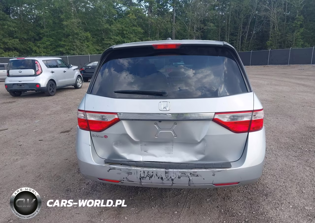 2012 Honda Odyssey Ex-L VIN:5FNRL5H68CB069089 - 16