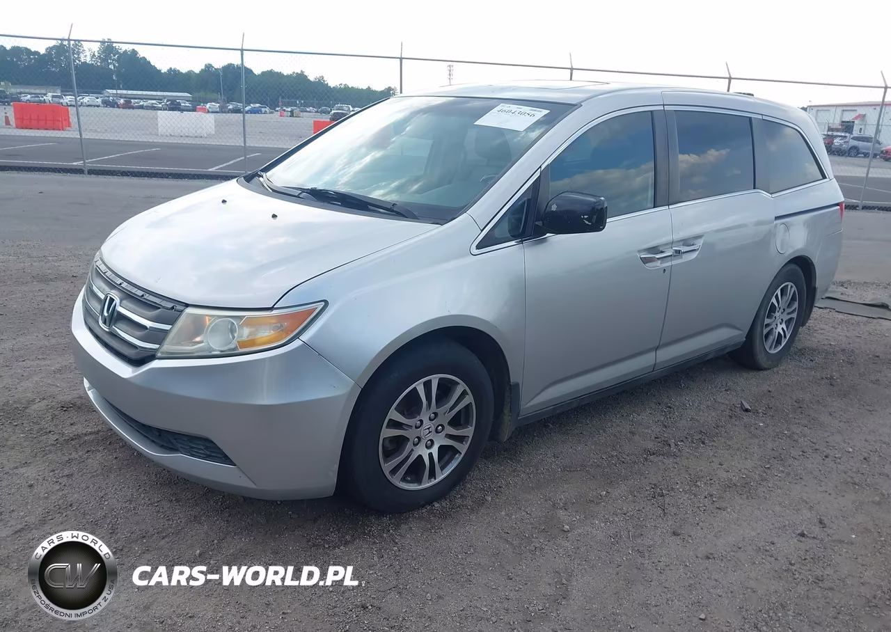 2012 Honda Odyssey Ex-L VIN:5FNRL5H68CB069089 - 2