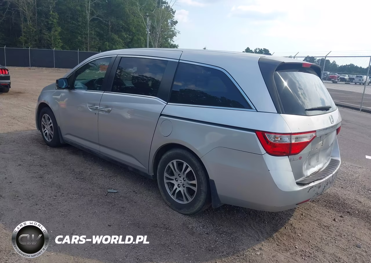 2012 Honda Odyssey Ex-L VIN:5FNRL5H68CB069089 - 3