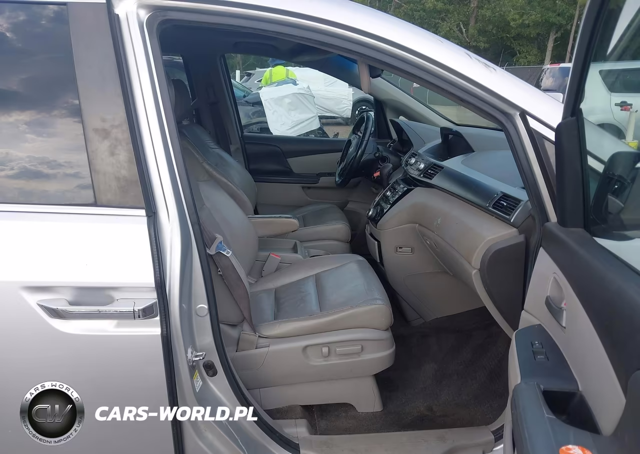 2012 Honda Odyssey Ex-L VIN:5FNRL5H68CB069089 - 5