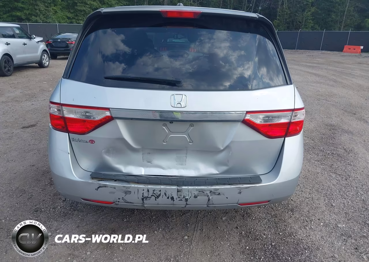 2012 Honda Odyssey Ex-L VIN:5FNRL5H68CB069089 - 6