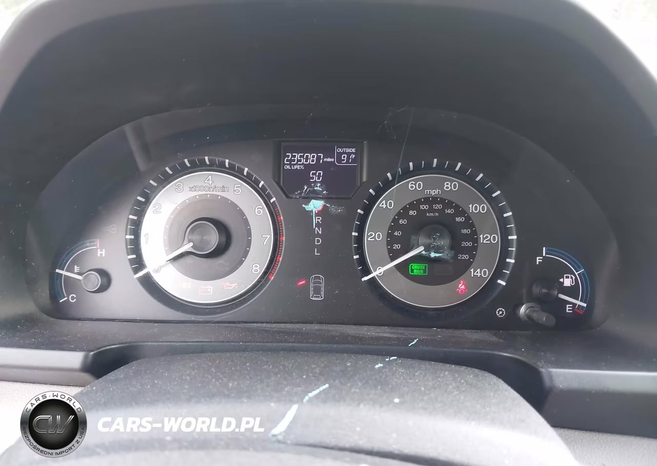 2012 Honda Odyssey Ex-L VIN:5FNRL5H68CB069089 - 7