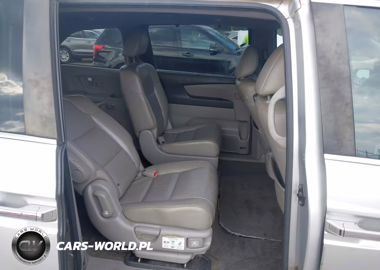 2012 Honda Odyssey Ex-L VIN:5FNRL5H68CB069089 - 8