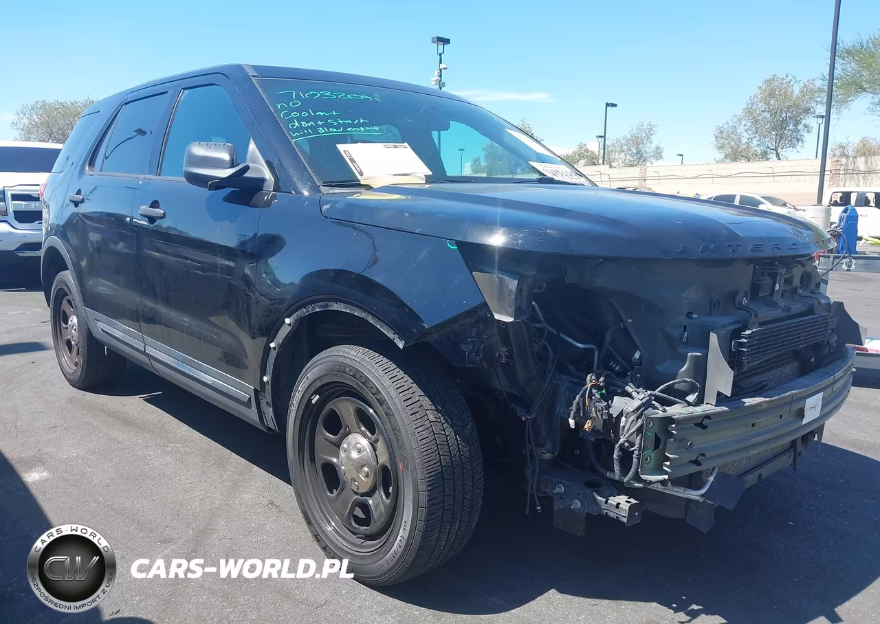 2018 Ford Police Interceptor Utility