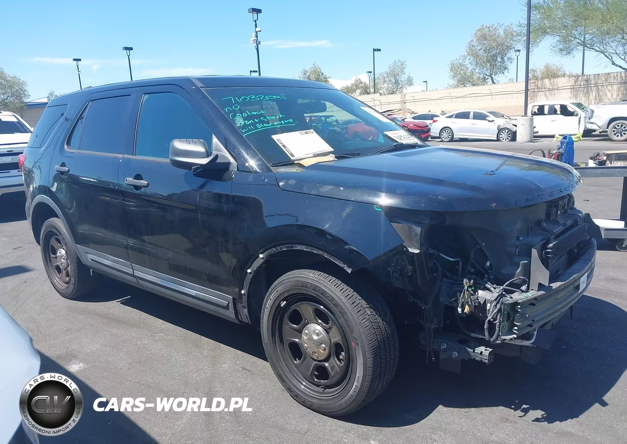 2018 Ford Police Interceptor Utility VIN:1FM5K8AT6JGC74797 - 14