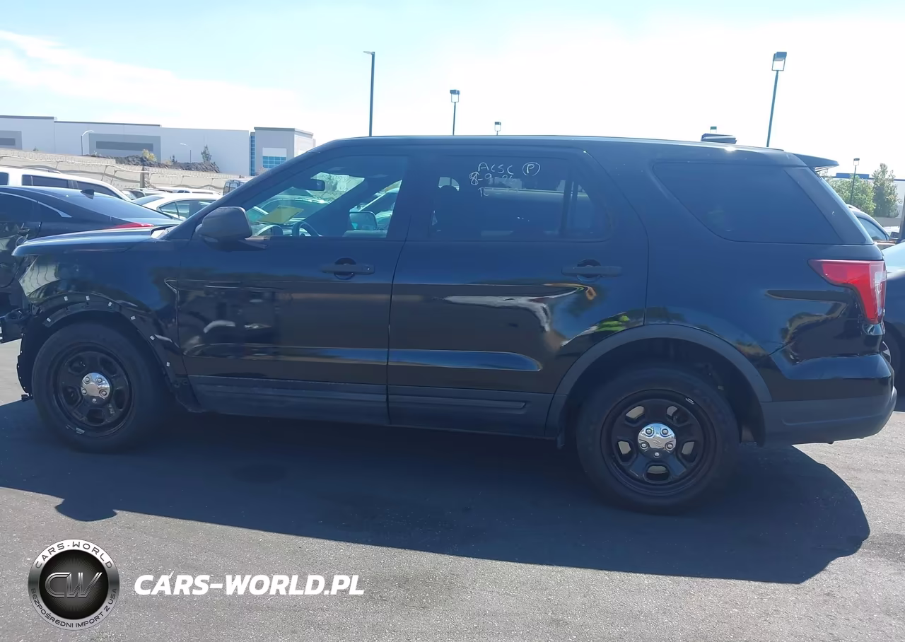 2018 Ford Police Interceptor Utility VIN:1FM5K8AT6JGC74797 - 15