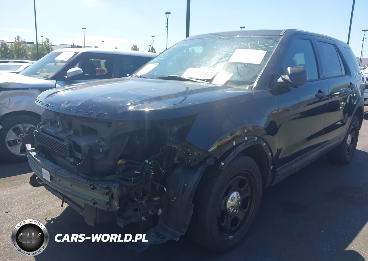 2018 Ford Police Interceptor Utility VIN:1FM5K8AT6JGC74797 - 2