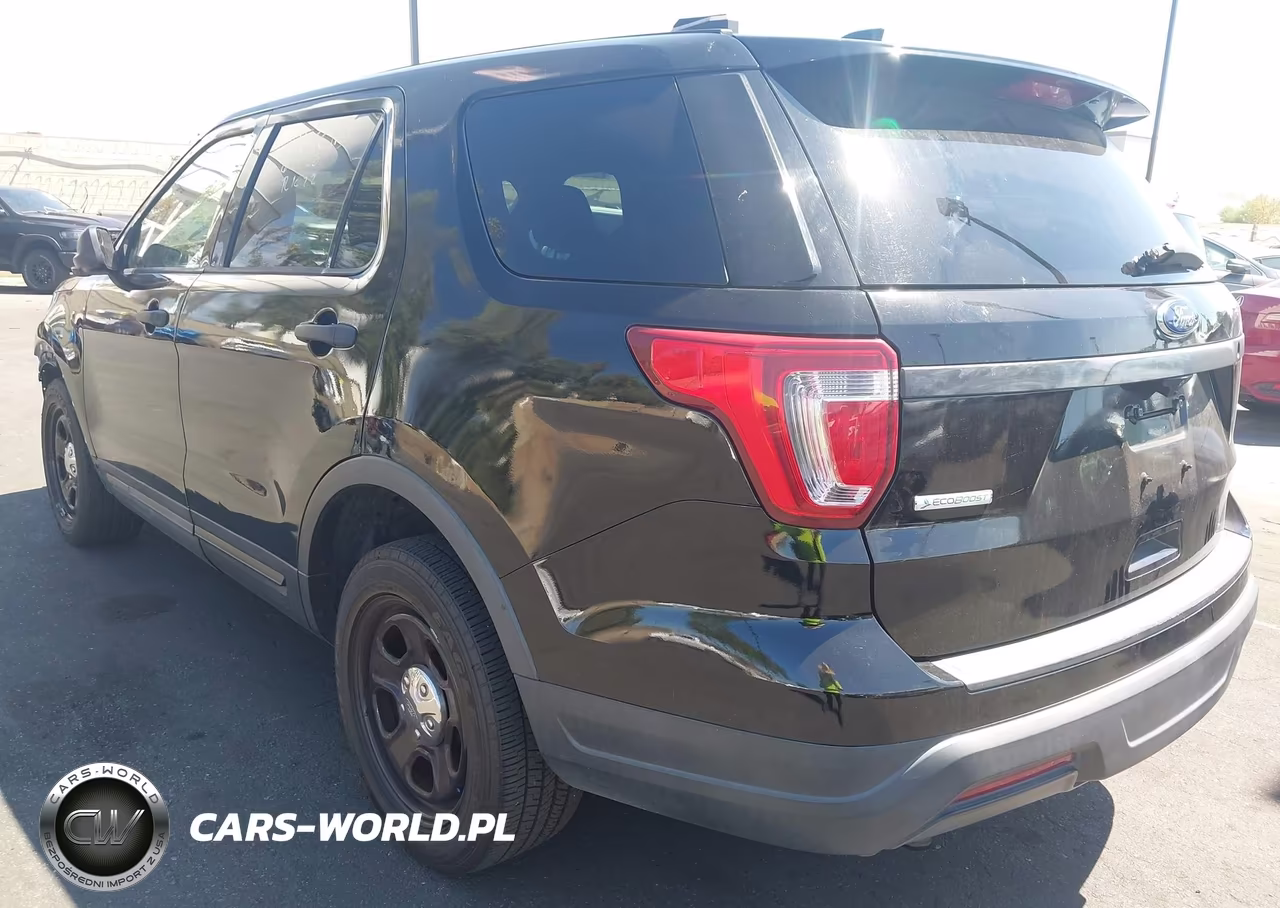 2018 Ford Police Interceptor Utility VIN:1FM5K8AT6JGC74797 - 3