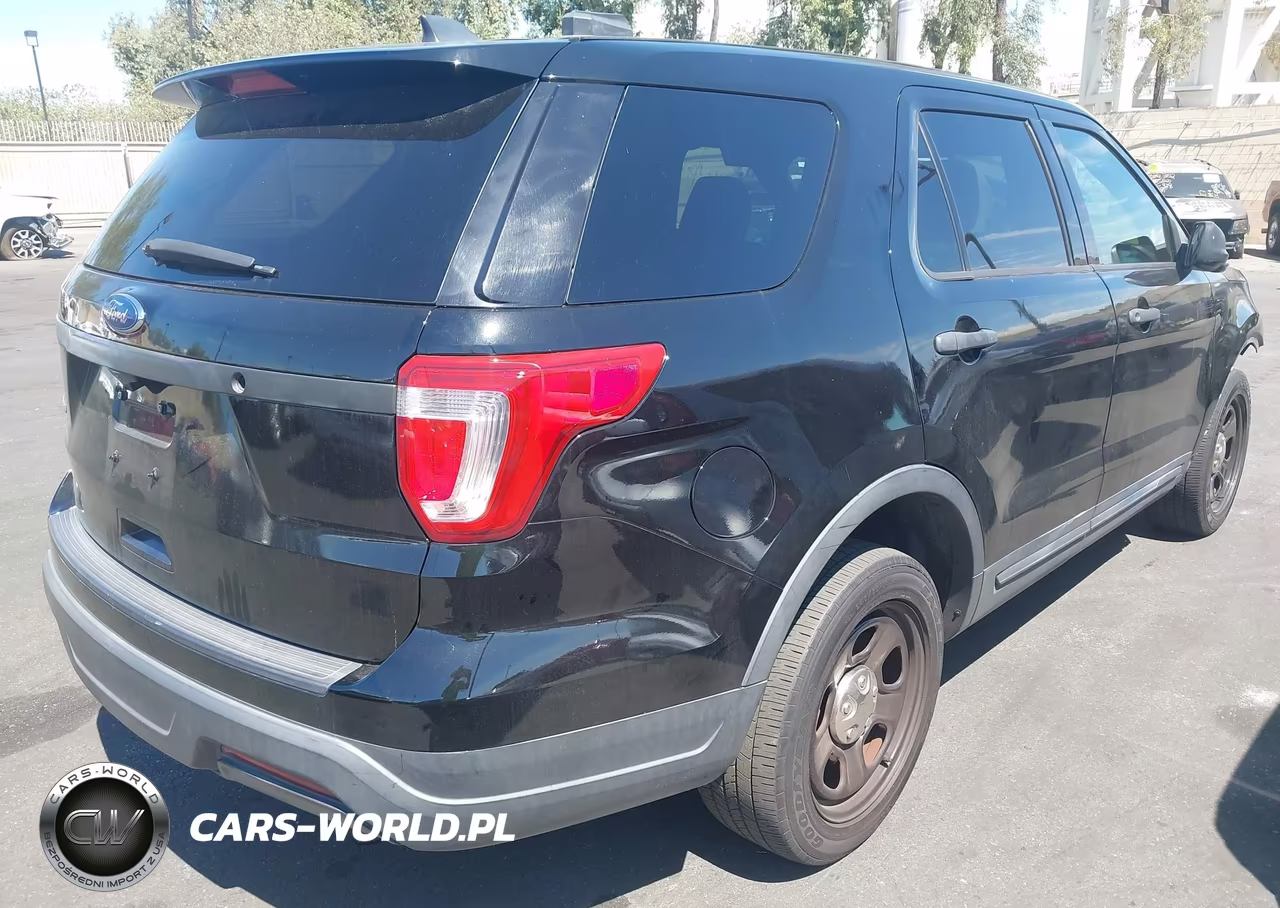 2018 Ford Police Interceptor Utility VIN:1FM5K8AT6JGC74797 - 4