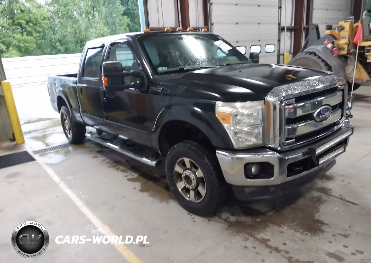 2011 Ford F-250 Lariat VIN:1FT7W2B65BEA12709 - 1