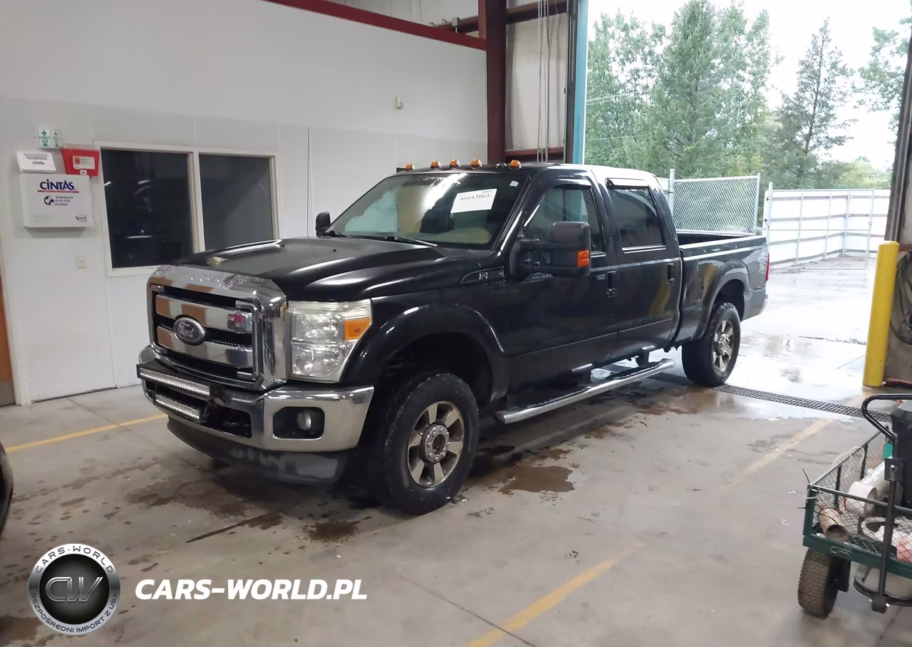2011 Ford F-250 Lariat VIN:1FT7W2B65BEA12709 - 2