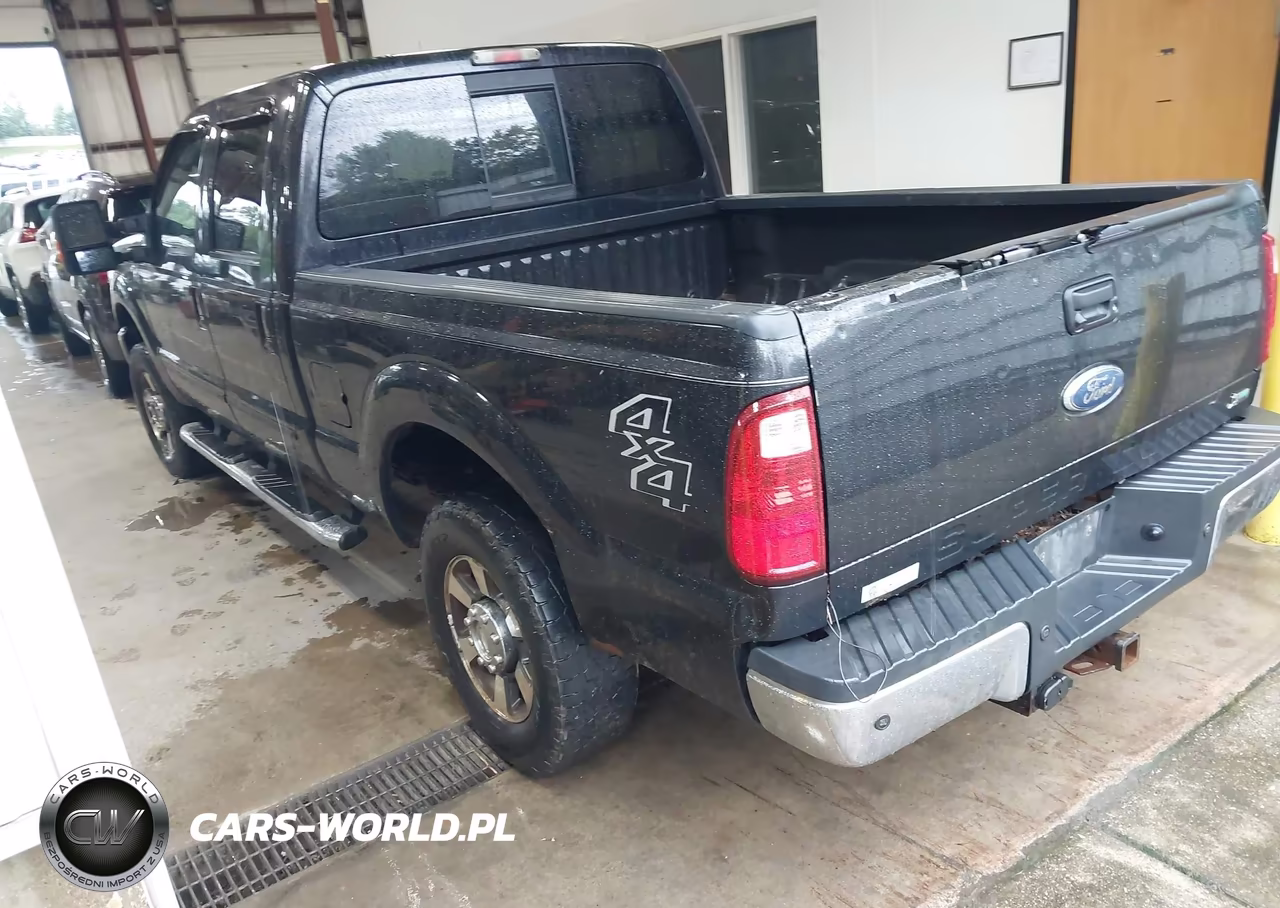 2011 Ford F-250 Lariat VIN:1FT7W2B65BEA12709 - 3