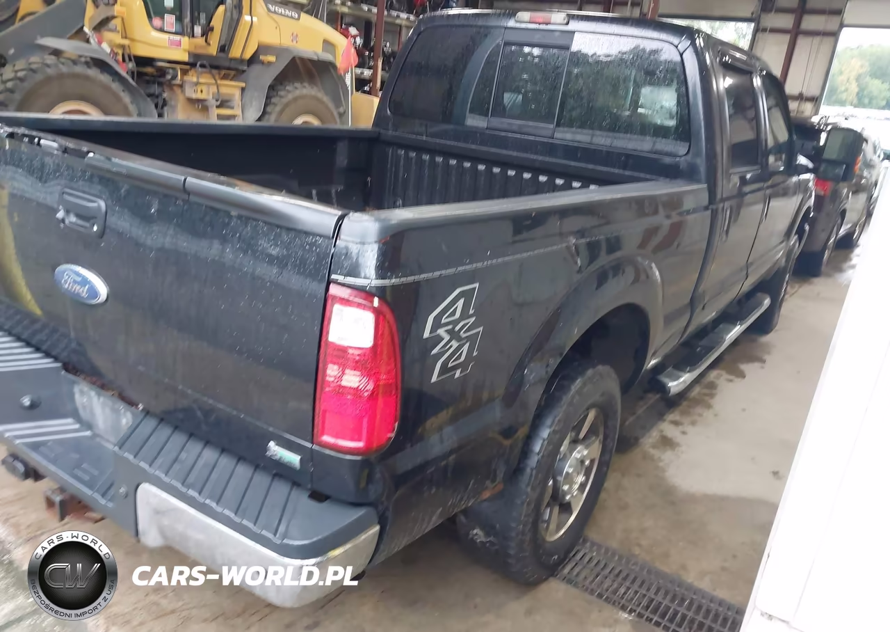2011 Ford F-250 Lariat VIN:1FT7W2B65BEA12709 - 4