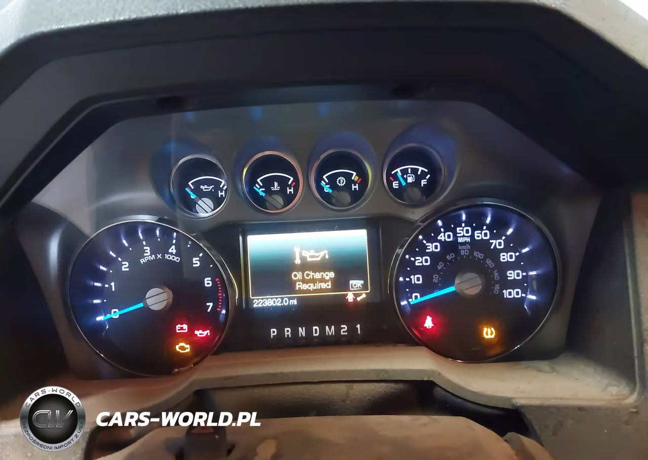 2011 Ford F-250 Lariat VIN:1FT7W2B65BEA12709 - 7