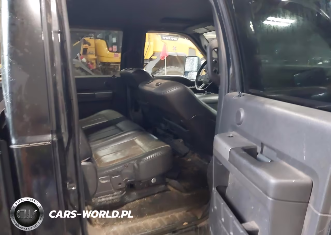2011 Ford F-250 Lariat VIN:1FT7W2B65BEA12709 - 8