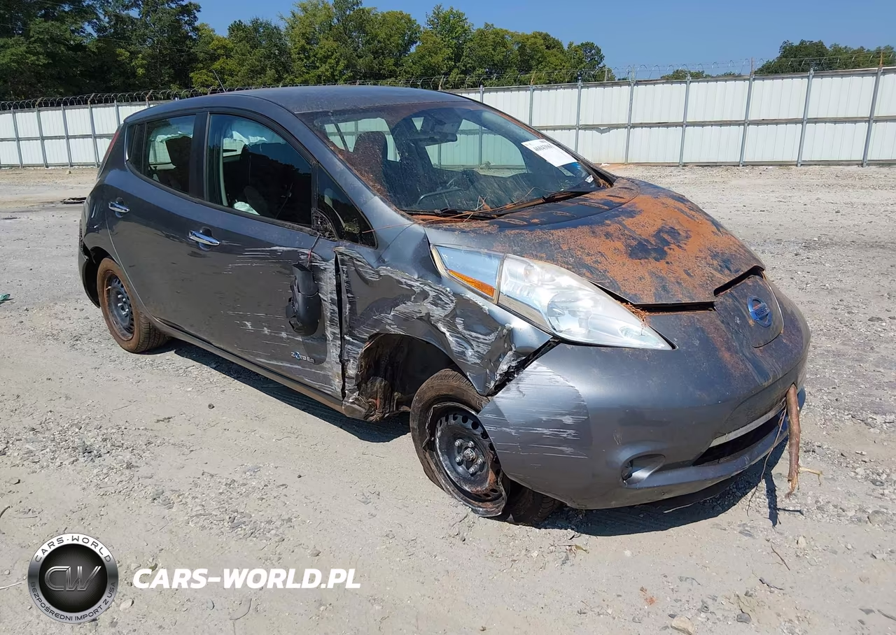 2015 Nissan Leaf S