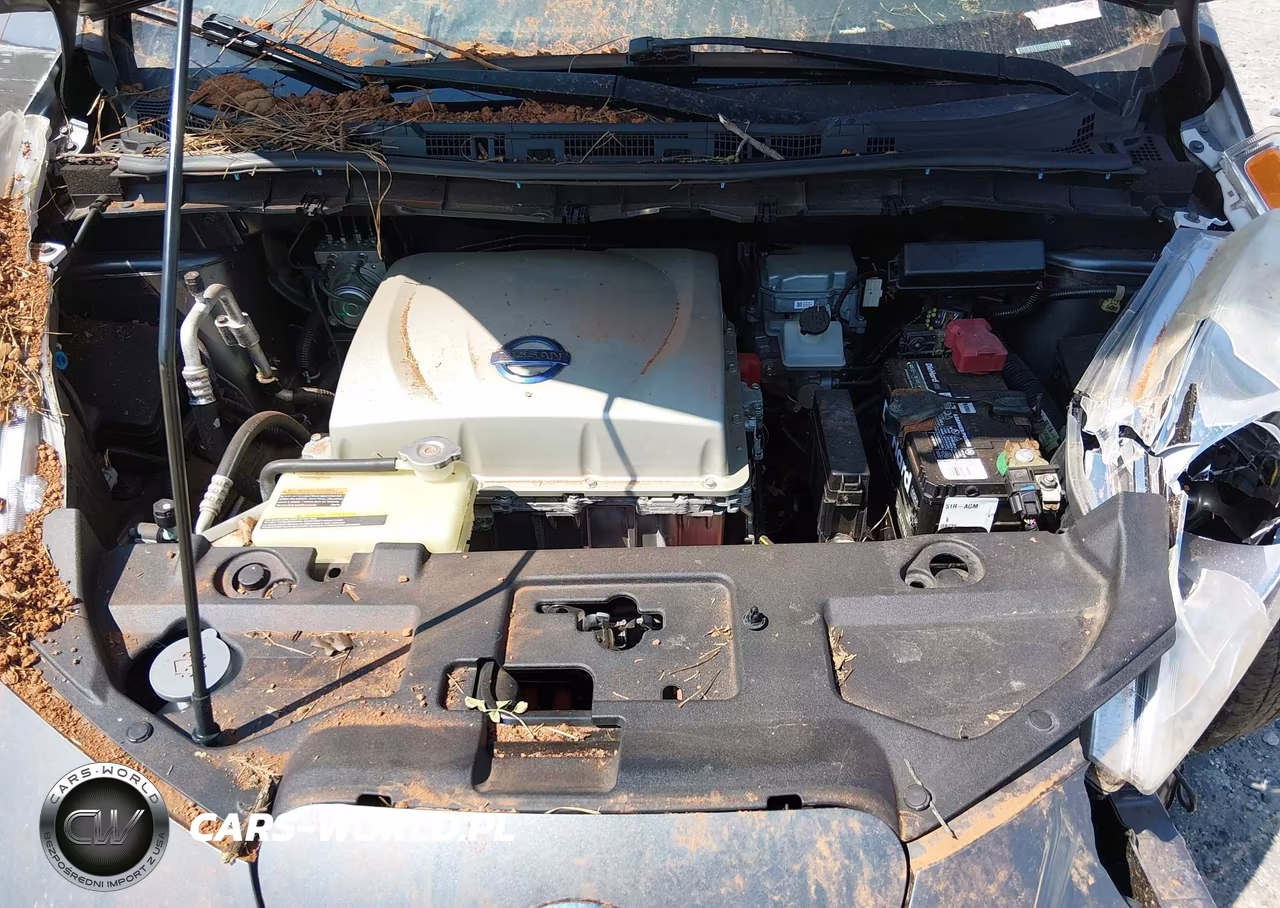 2015 Nissan Leaf S VIN:1N4AZ0CP6FC327454 - 10