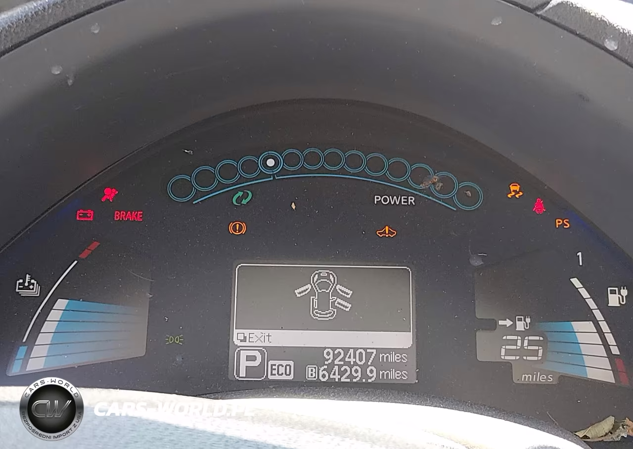 2015 Nissan Leaf S VIN:1N4AZ0CP6FC327454 - 14