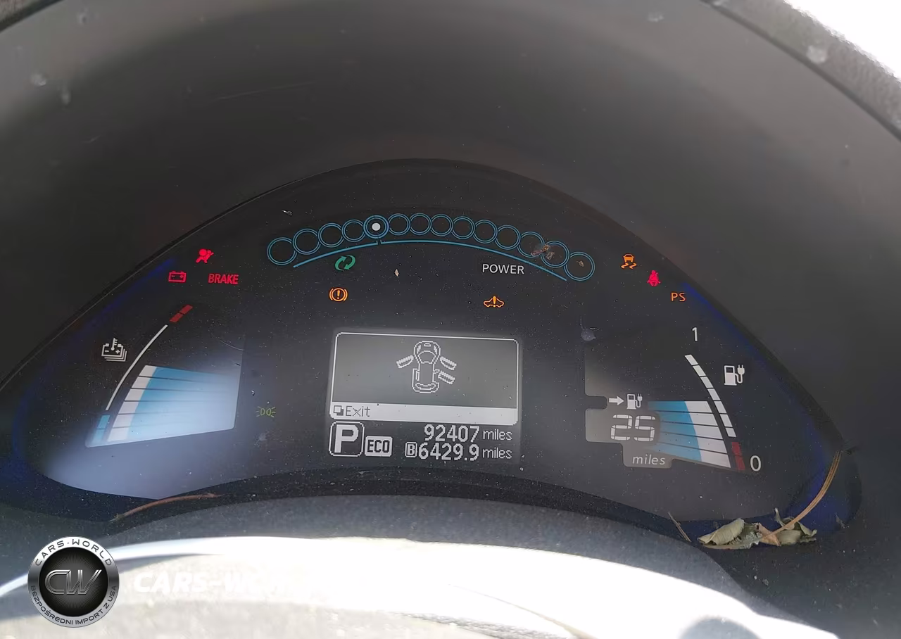 2015 Nissan Leaf S VIN:1N4AZ0CP6FC327454 - 15