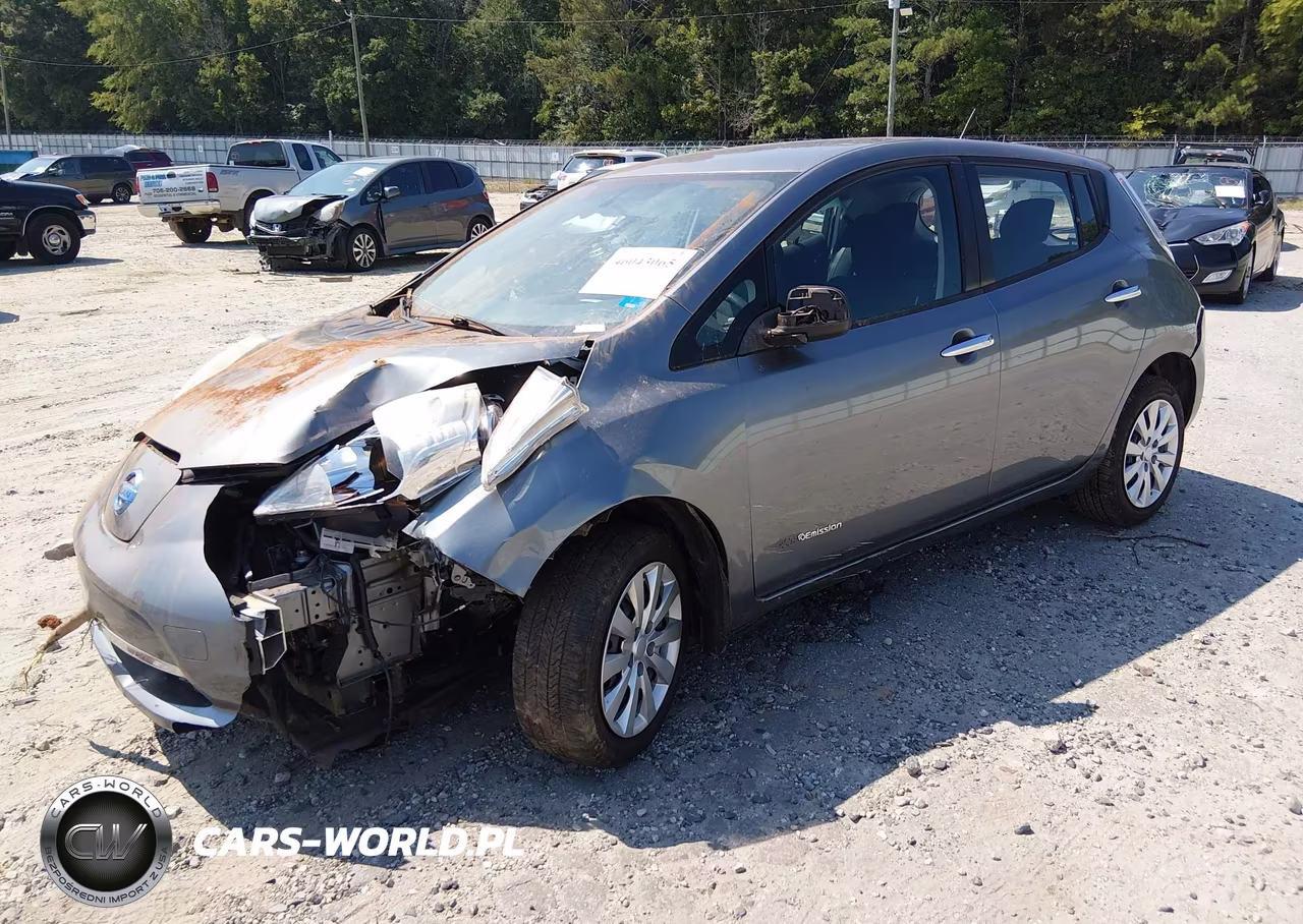 2015 Nissan Leaf S VIN:1N4AZ0CP6FC327454 - 2