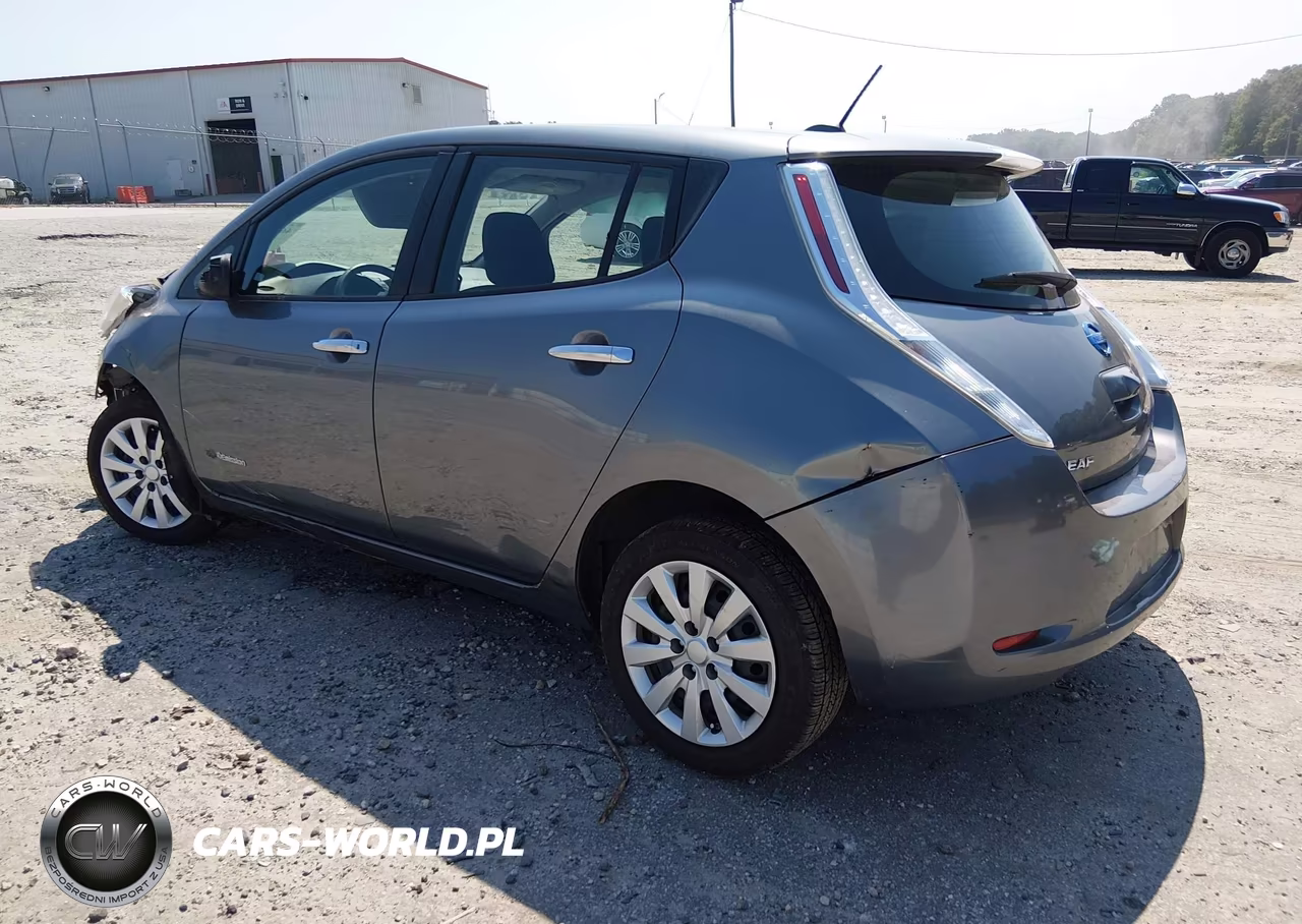 2015 Nissan Leaf S VIN:1N4AZ0CP6FC327454 - 3