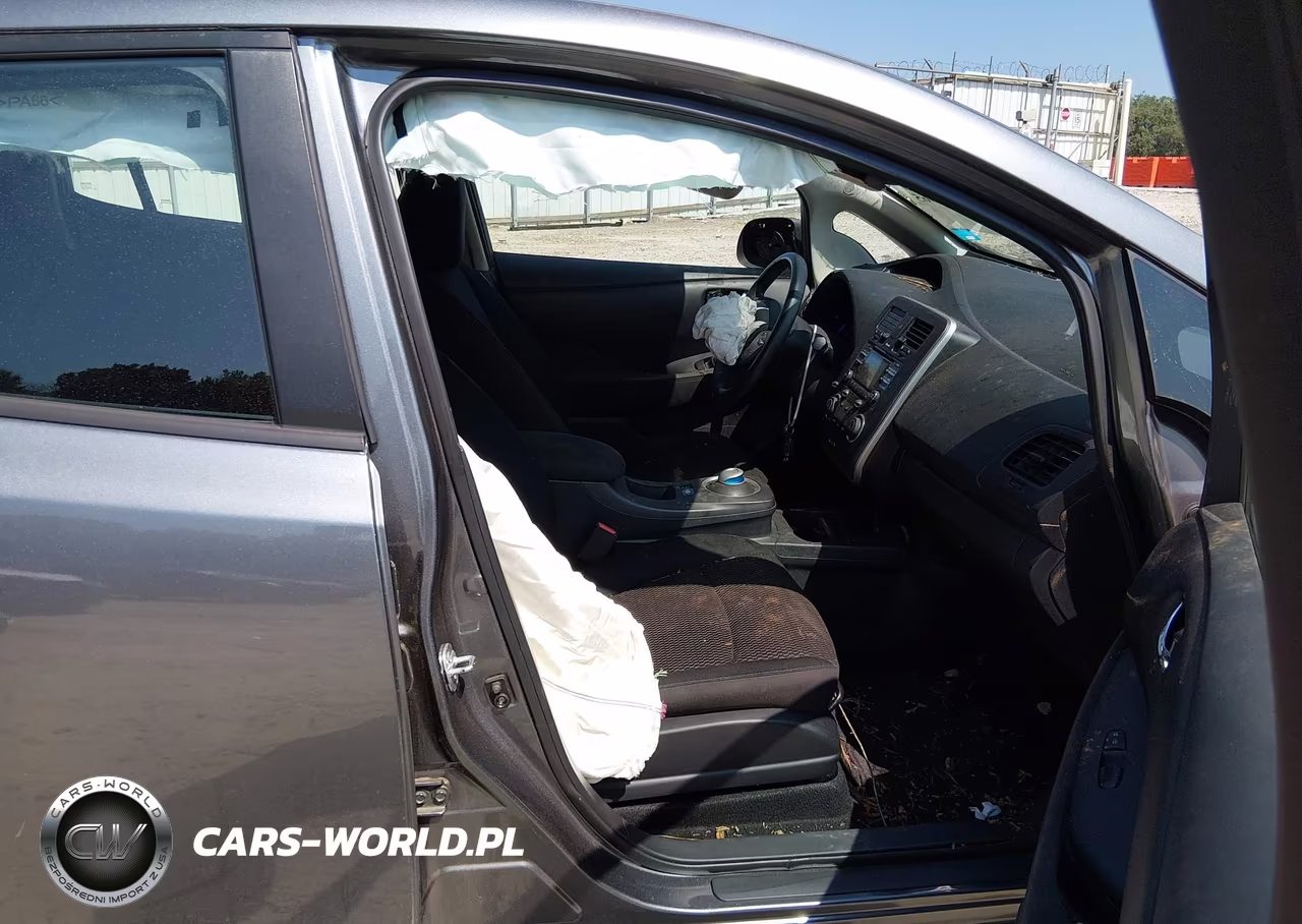 2015 Nissan Leaf S VIN:1N4AZ0CP6FC327454 - 5