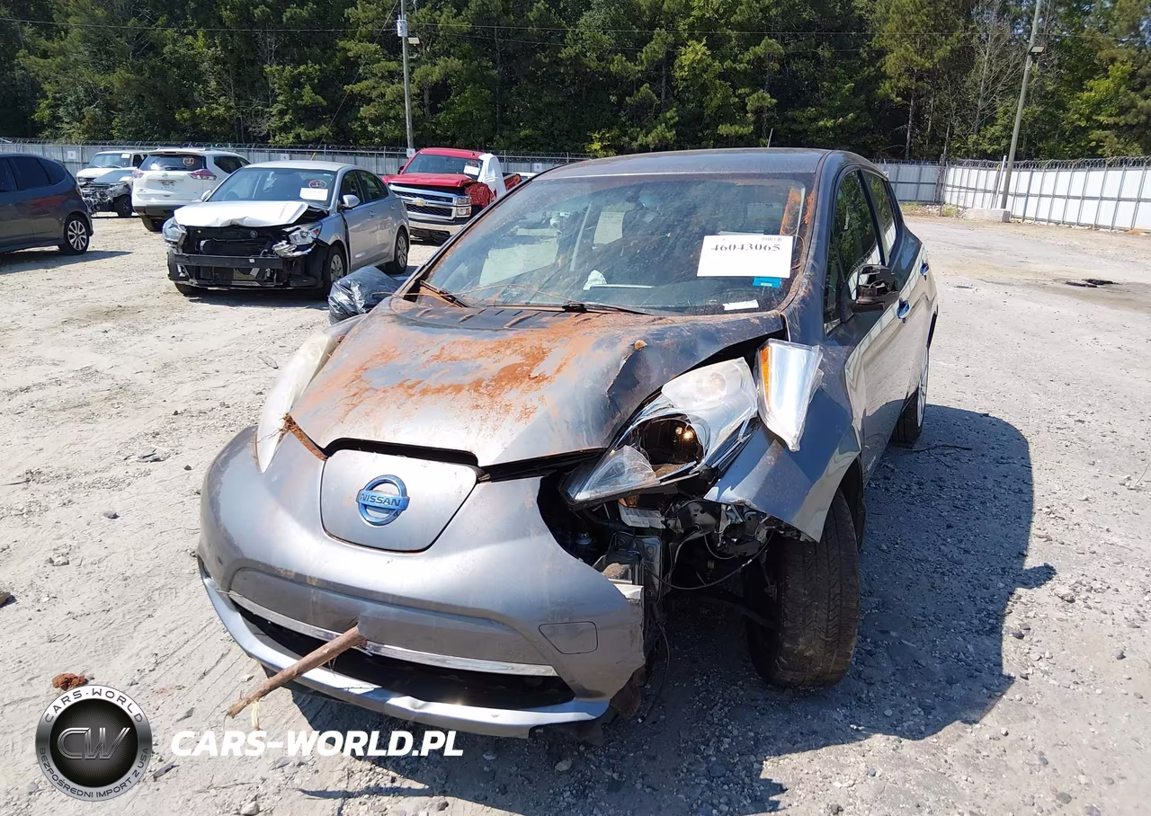 2015 Nissan Leaf S VIN:1N4AZ0CP6FC327454 - 6