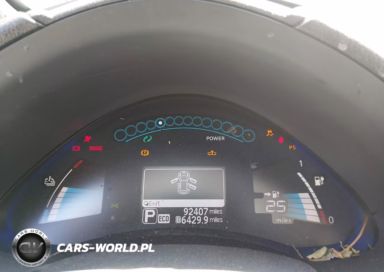 2015 Nissan Leaf S VIN:1N4AZ0CP6FC327454 - 7