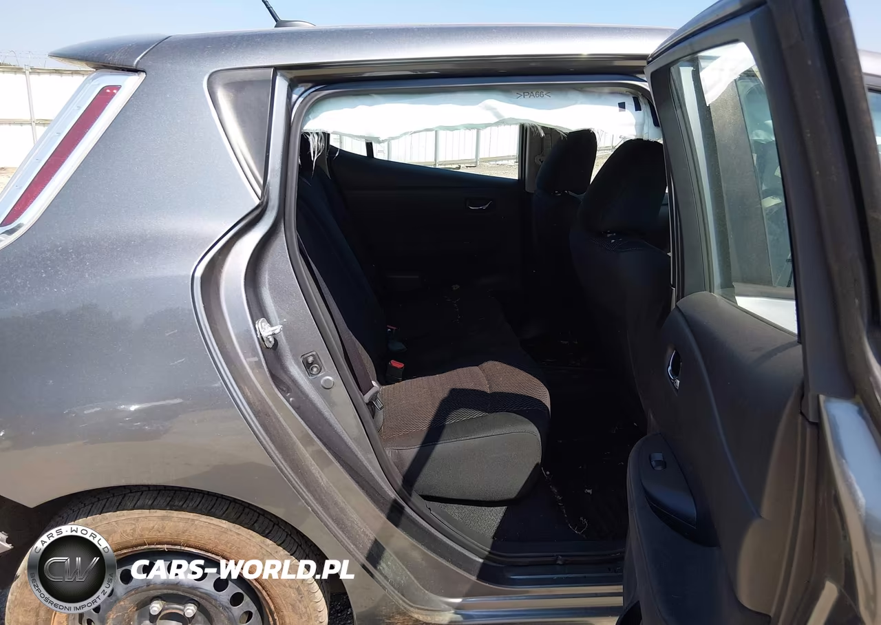 2015 Nissan Leaf S VIN:1N4AZ0CP6FC327454 - 8