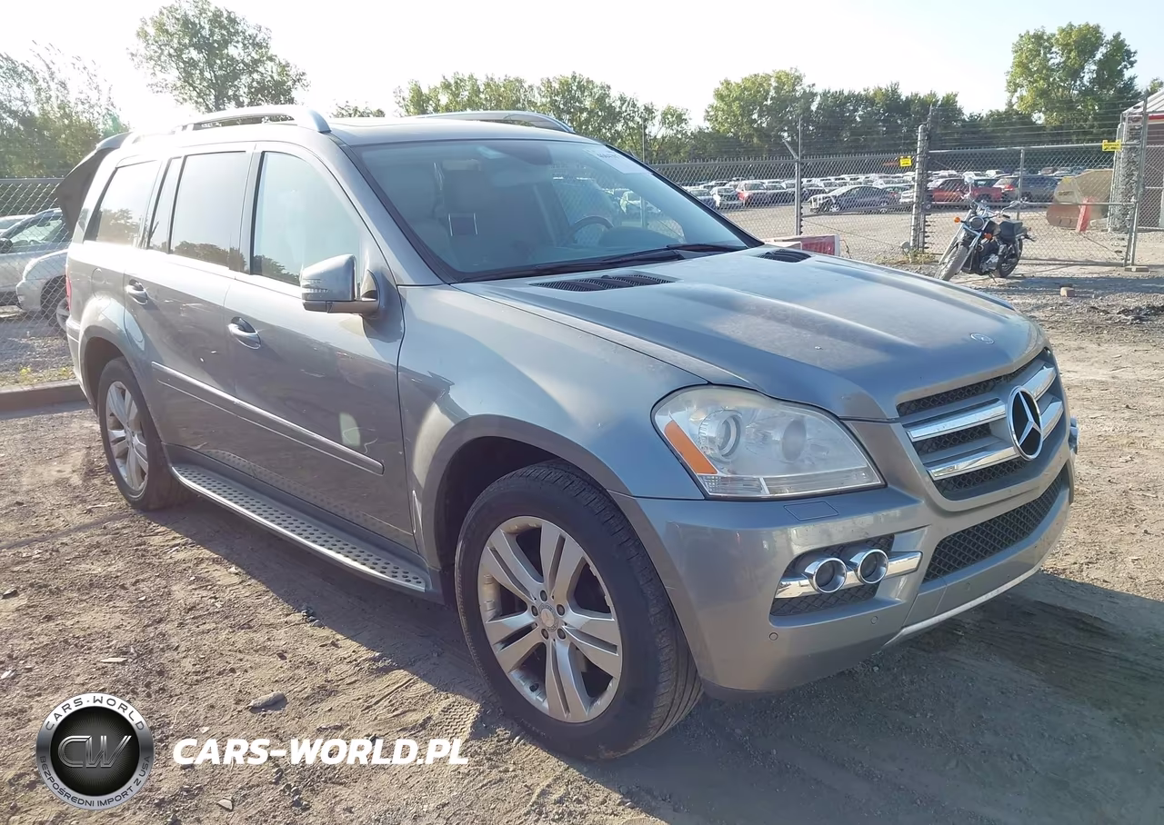 2011 Mercedes-Benz Gl 450 4Matic