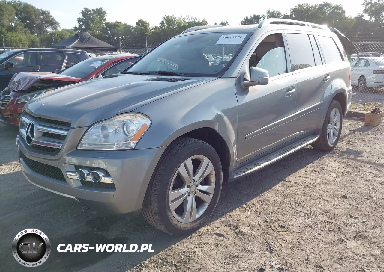 2011 Mercedes-Benz Gl 450 4Matic VIN:4JGBF7BE3BA760747 - 2