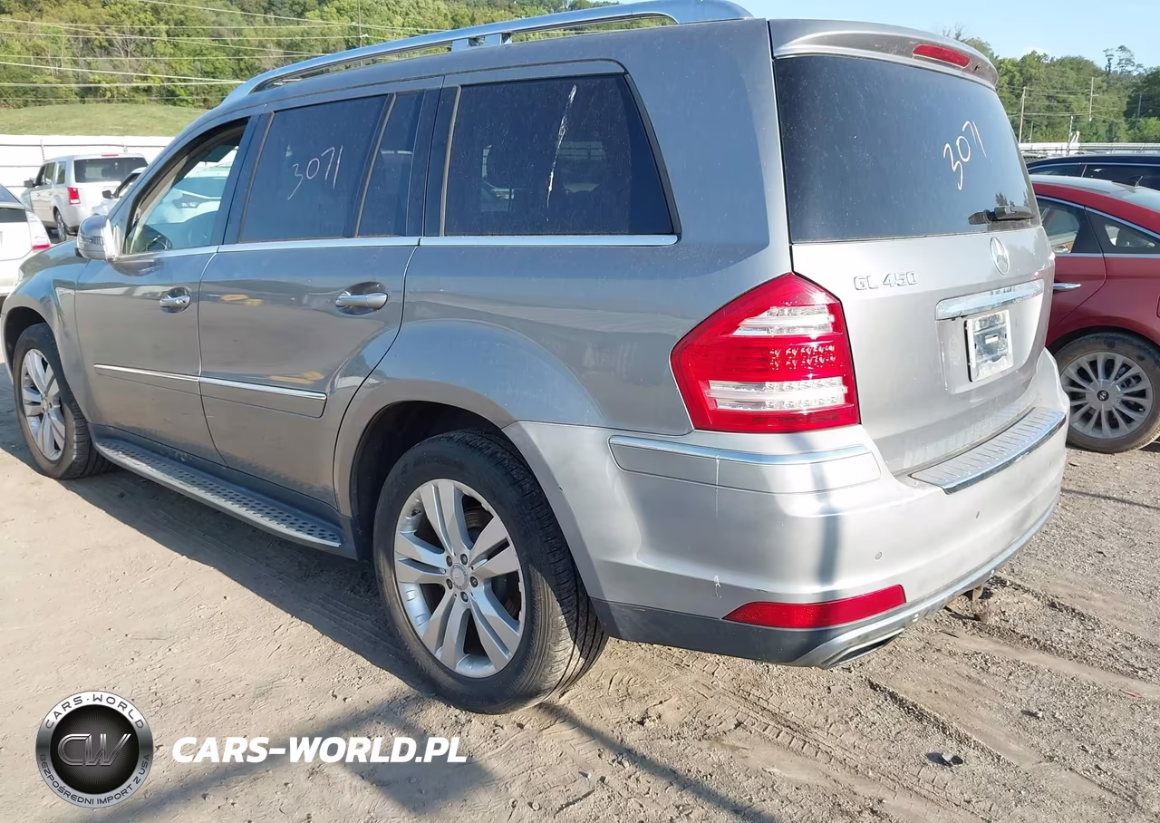 2011 Mercedes-Benz Gl 450 4Matic VIN:4JGBF7BE3BA760747 - 3