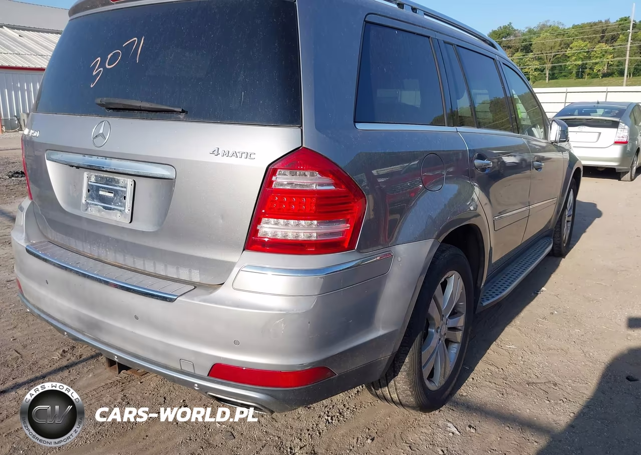 2011 Mercedes-Benz Gl 450 4Matic VIN:4JGBF7BE3BA760747 - 4