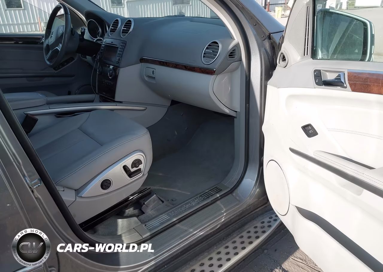 2011 Mercedes-Benz Gl 450 4Matic VIN:4JGBF7BE3BA760747 - 5
