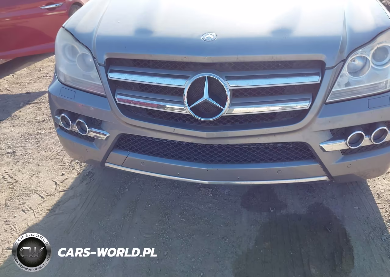 2011 Mercedes-Benz Gl 450 4Matic VIN:4JGBF7BE3BA760747 - 6