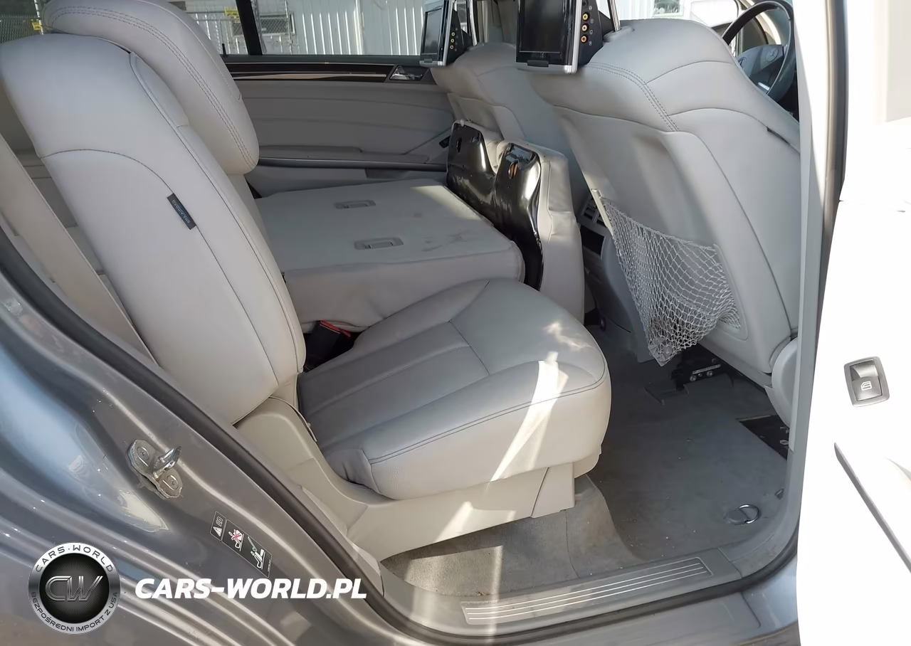 2011 Mercedes-Benz Gl 450 4Matic VIN:4JGBF7BE3BA760747 - 8
