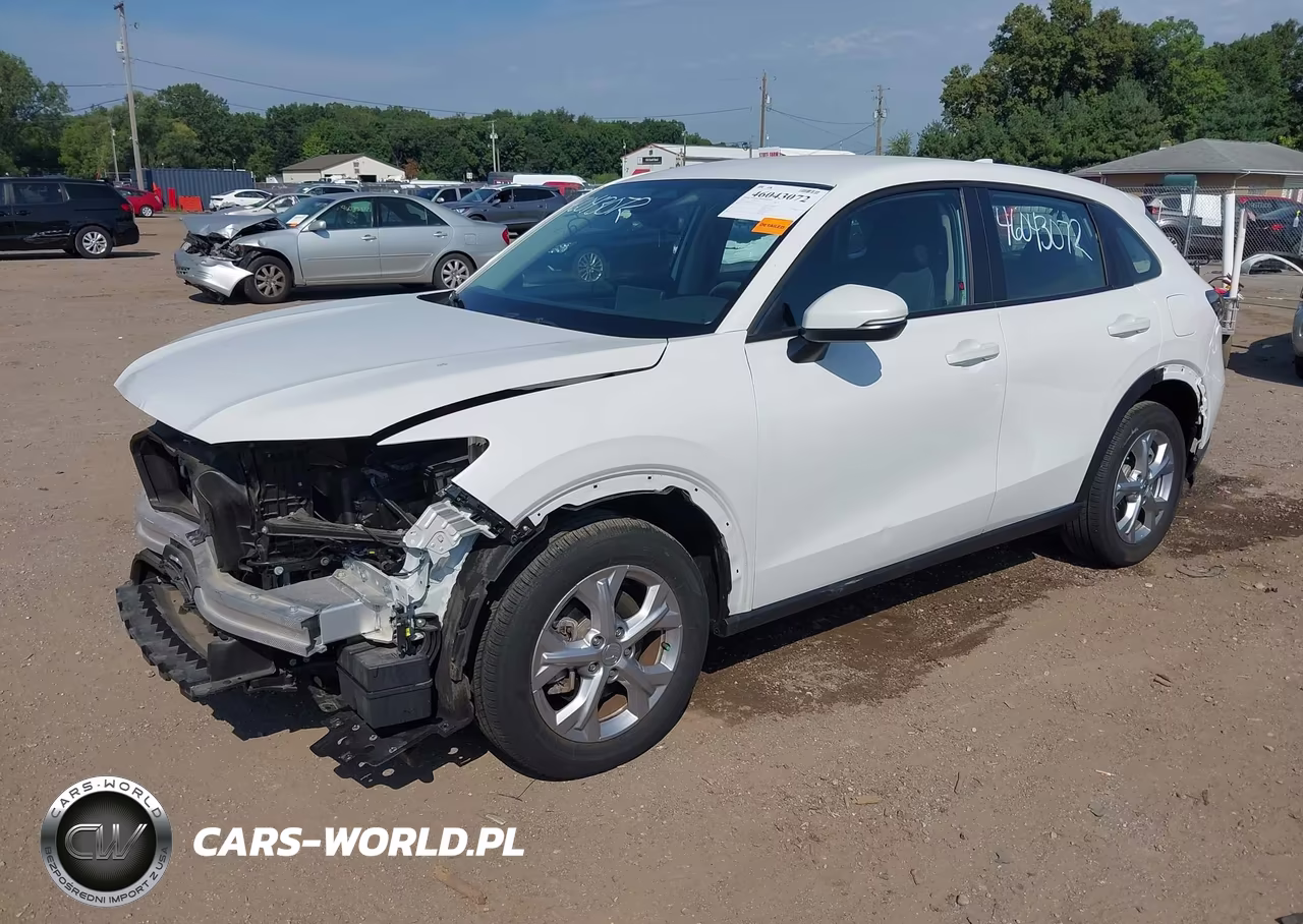 2025 Honda Hr-V Awd Lx VIN:3CZRZ2H35SM726177 - 2