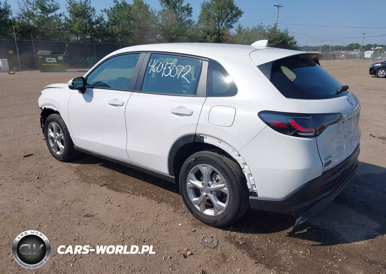 2025 Honda Hr-V Awd Lx VIN:3CZRZ2H35SM726177 - 3