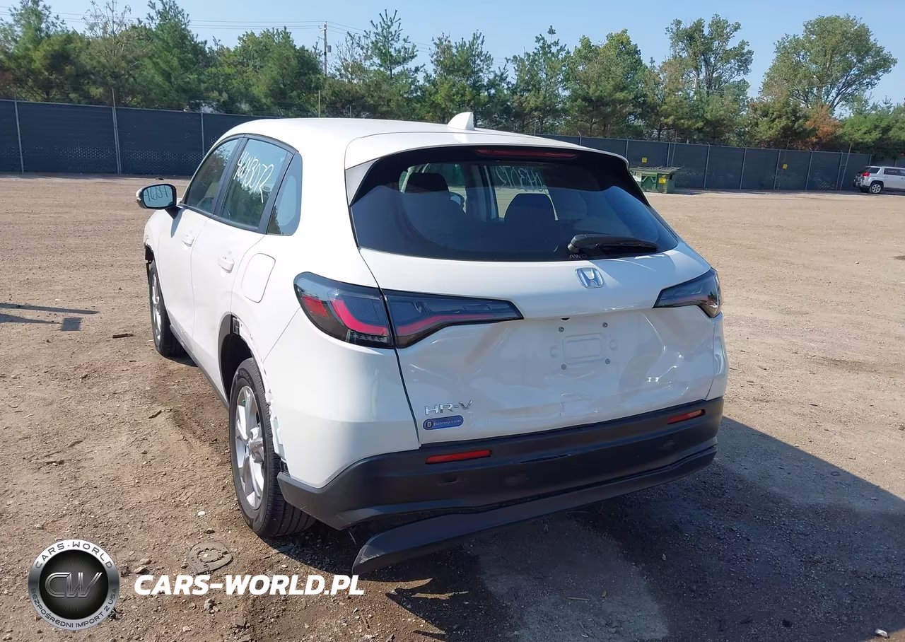 2025 Honda Hr-V Awd Lx VIN:3CZRZ2H35SM726177 - 6
