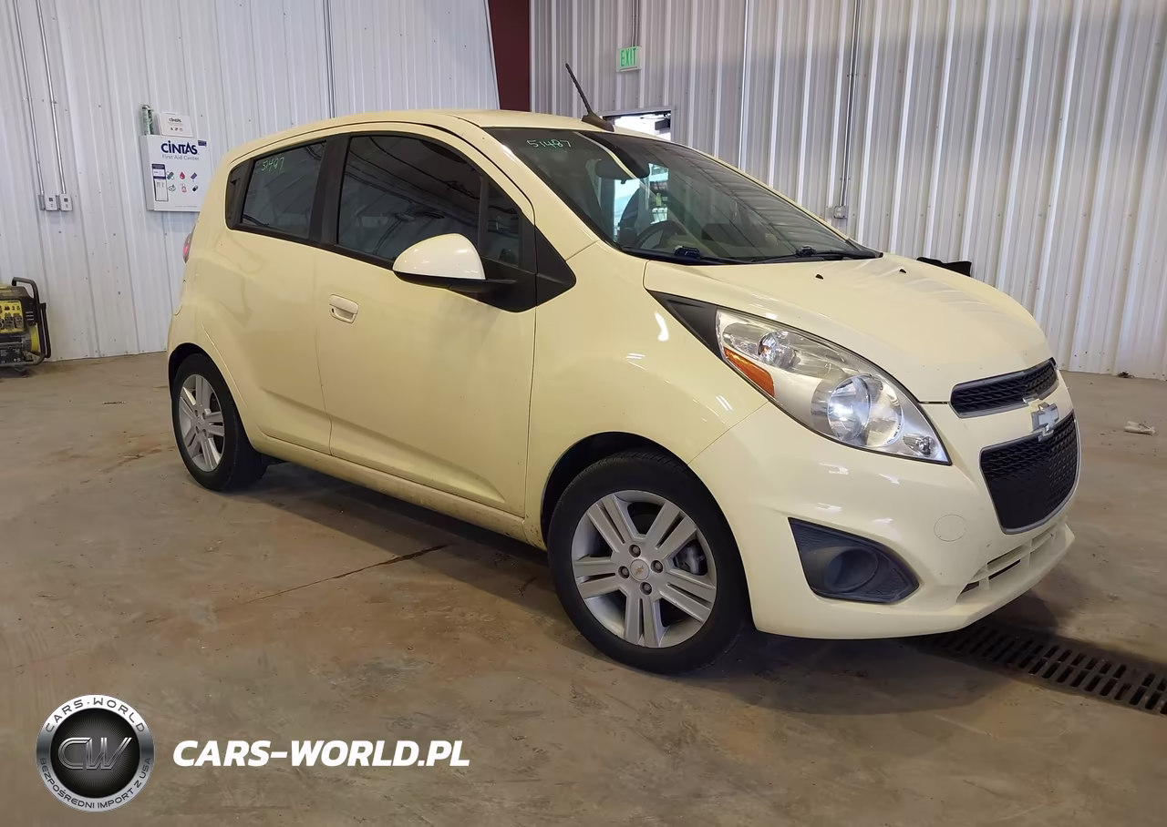 2013 Chevrolet Spark Ls Auto VIN:KL8CB6S94DC539580 - 1