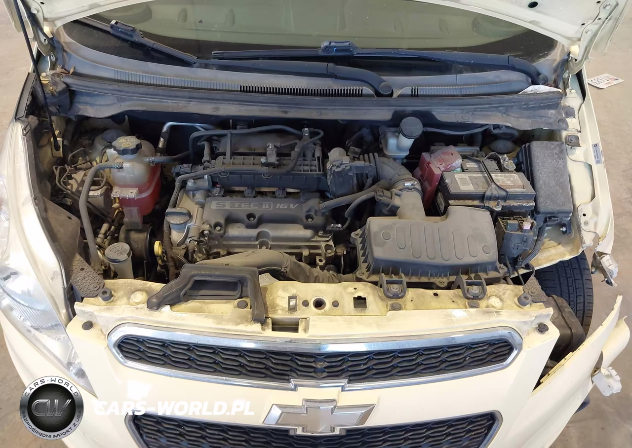 2013 Chevrolet Spark Ls Auto VIN:KL8CB6S94DC539580 - 10