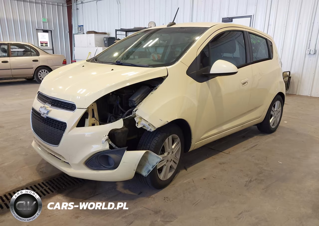 2013 Chevrolet Spark Ls Auto VIN:KL8CB6S94DC539580 - 2