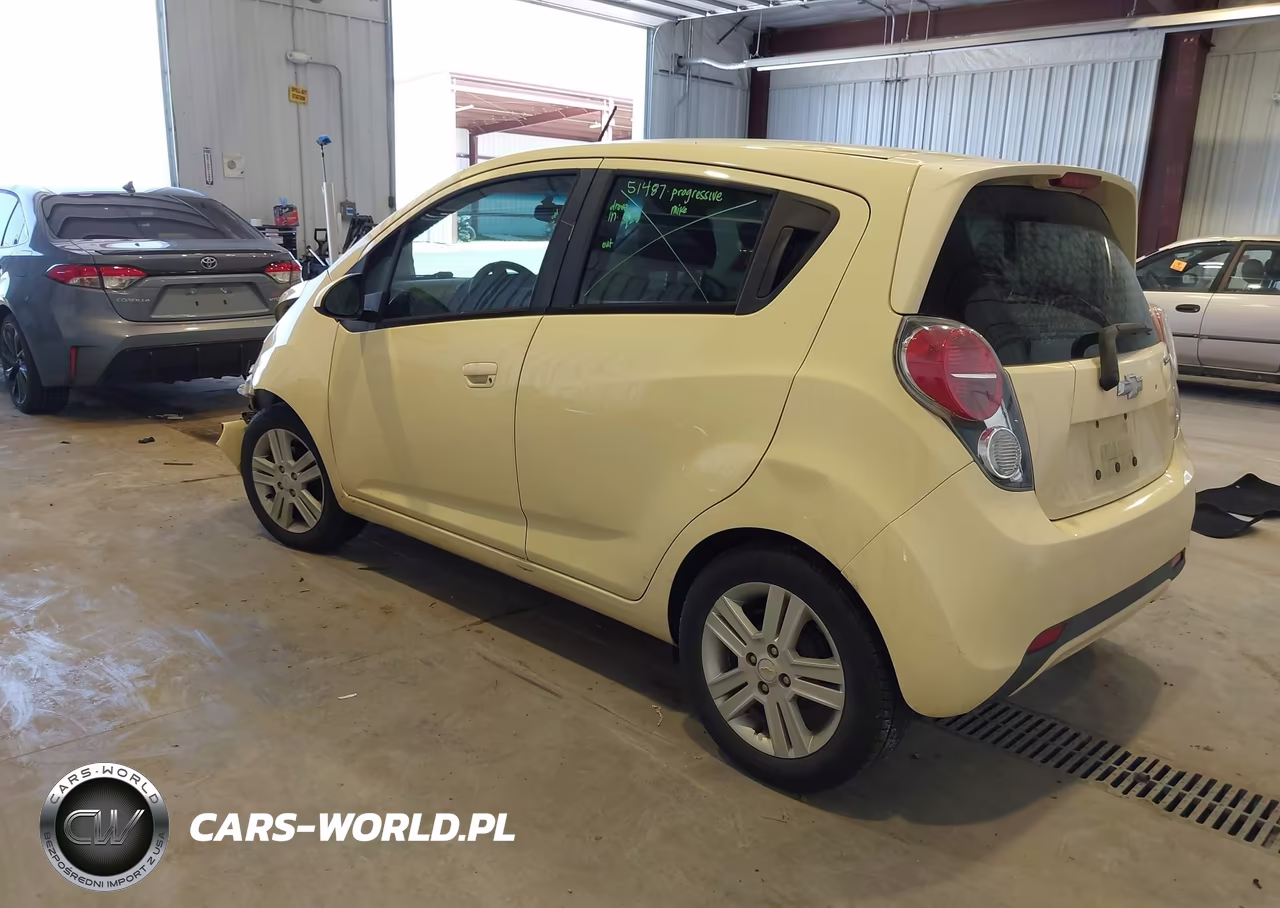 2013 Chevrolet Spark Ls Auto VIN:KL8CB6S94DC539580 - 3